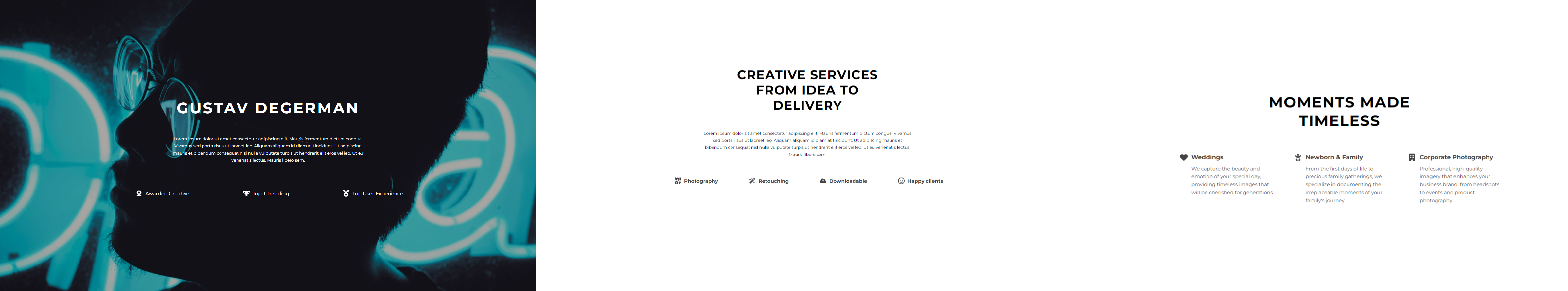 New templates for your Portfoliobox portfolio