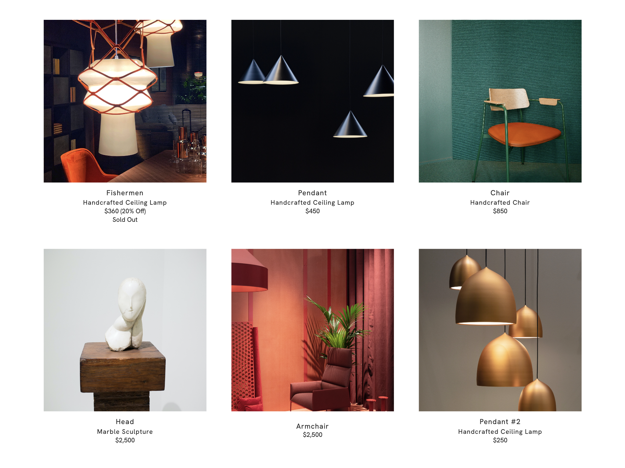 Store template available in Portfoliobox