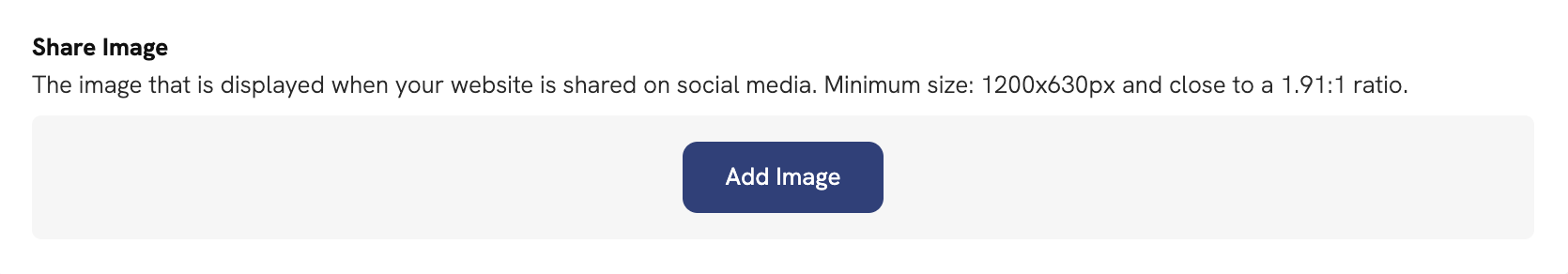 Share image for product in your Portfoliobox porfolio