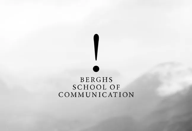 Berghs school of communication