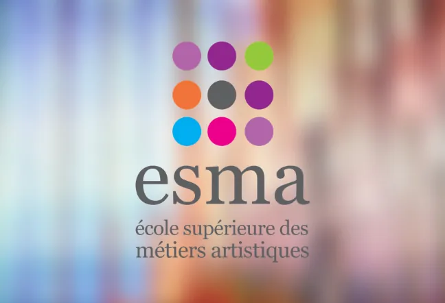 ESMA école supérieure des métiers artistiques