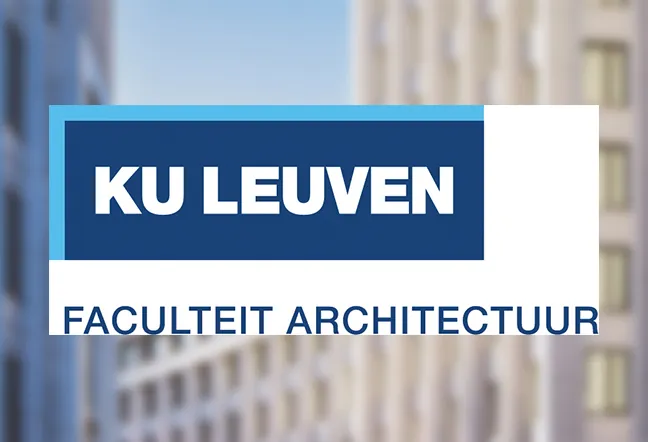 KU Leuven Faculteit Architectuur Gent